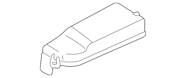 Cover Main Fuse Block - MAZDA (LD4766761)