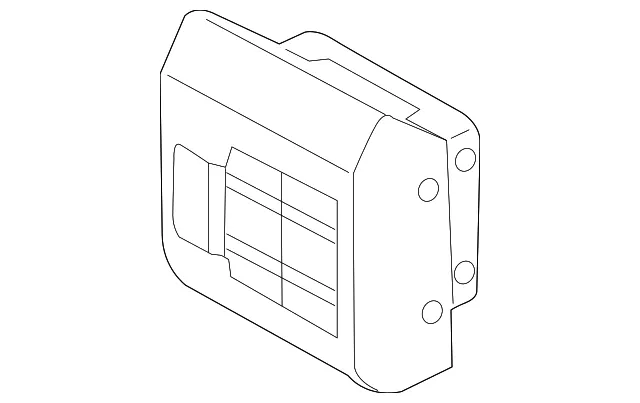 Switch Frt Power Slide Doo - MAZDA (LD52665E0B80)