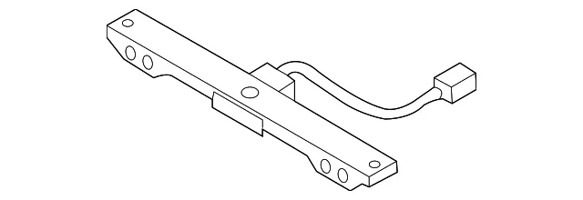 Occupant Sensor - Passenger Side (RH) - Mazda (LE43-67-WR0A)