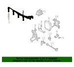 Plug Wire Set - Mazda (LF01-18-140) - view 6