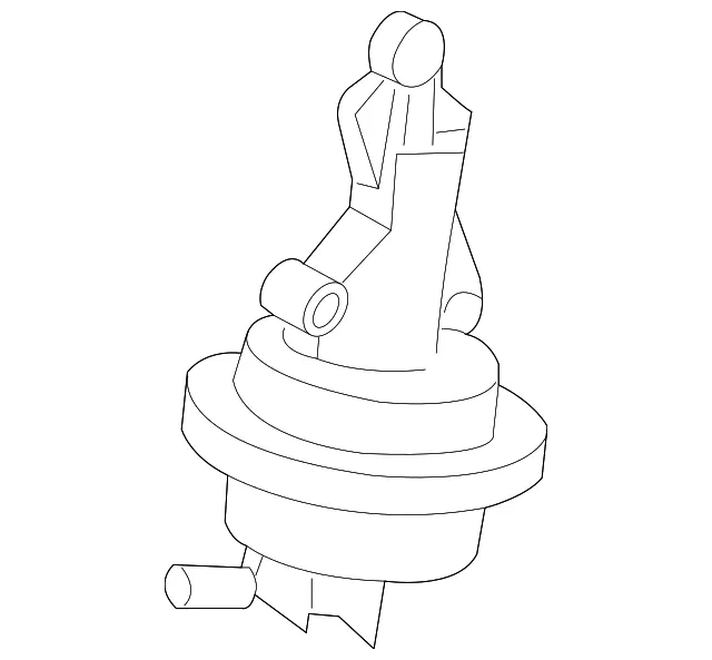 Actuator - Mazda (LF01-20-170) - view 2