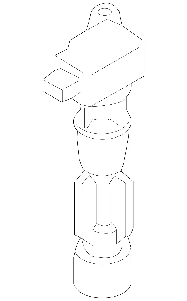 Ignition Coil - Mazda (LF2L-18-100A) - view 2