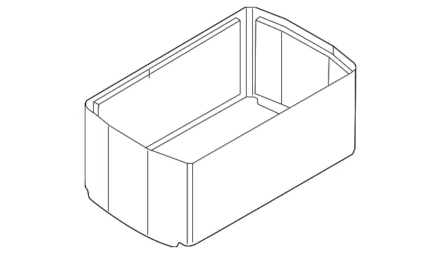 Box Battery - MAZDA (LF421859X)