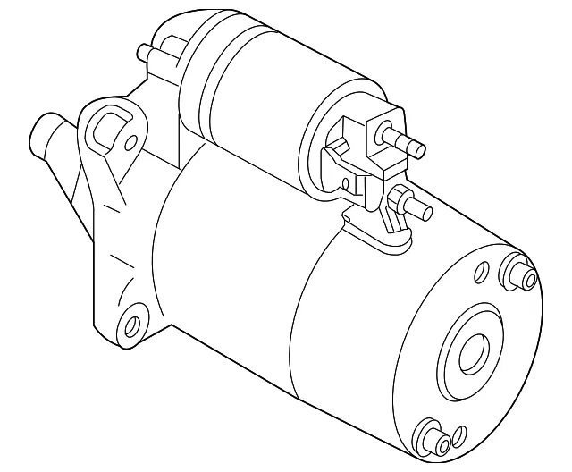 Starter - Mazda (LF9H-18-400)