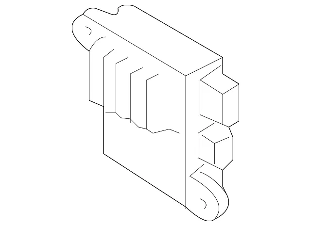 Control Module - Mazda (LFB7-15-15Y) - view 2