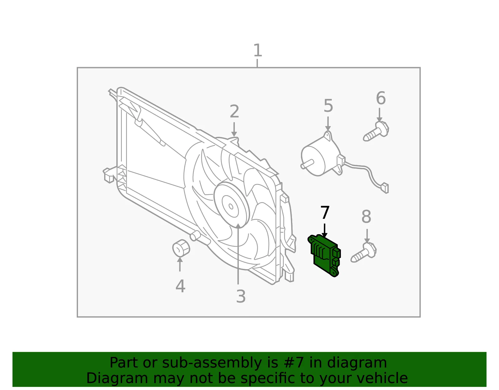 Control Module - Mazda (LFB7-15-15Y) - view 3