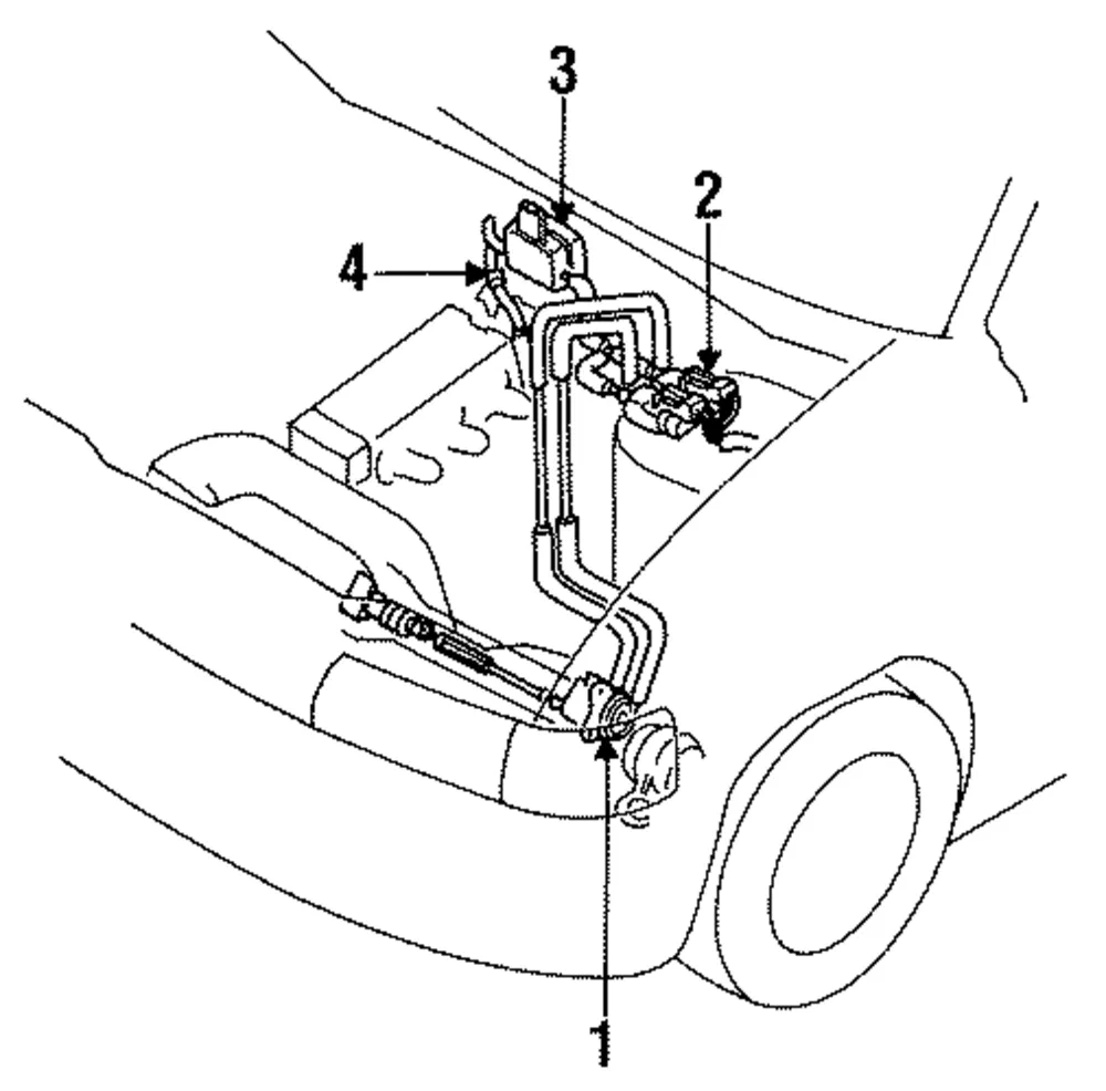 Actuator - MAZDA (M0A327790A)