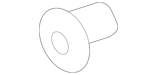 Tail Lamp Assembly Fastener - Kia (MB130-51919)