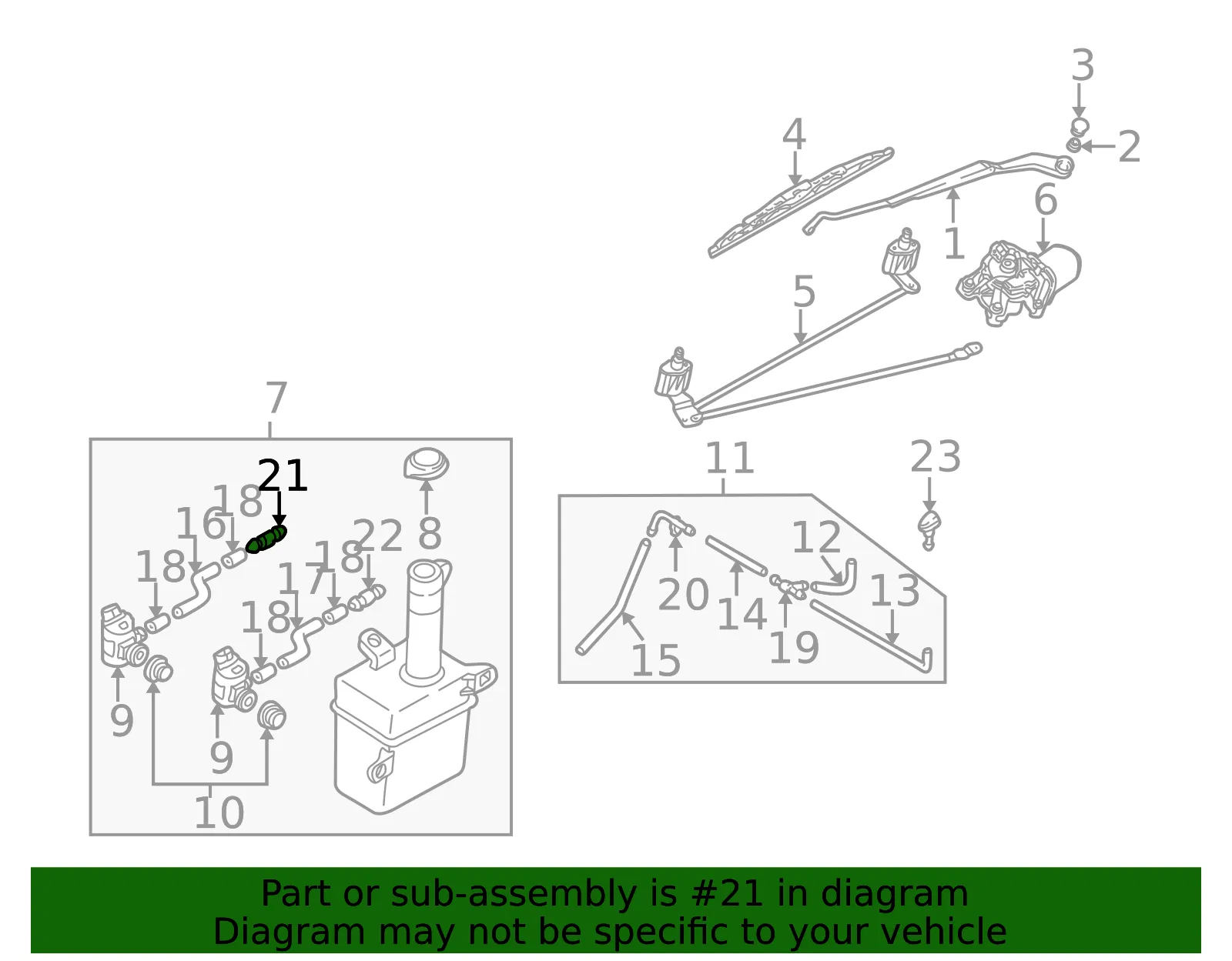 Connector - Kia (MDB05-67502) - view 2