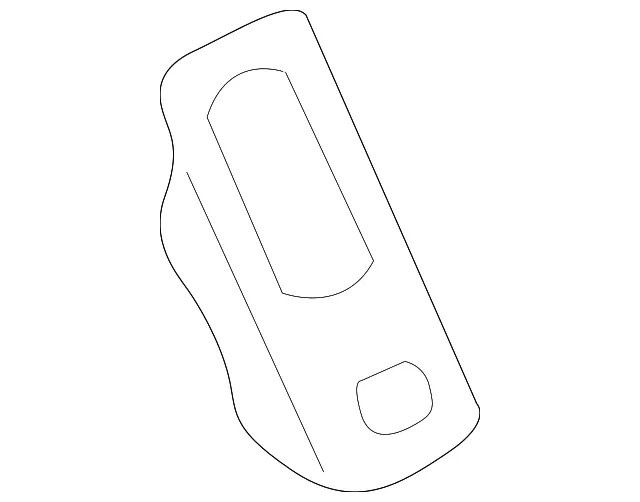 Lift Gate Glass Connector - Kia (MFB01-63959)