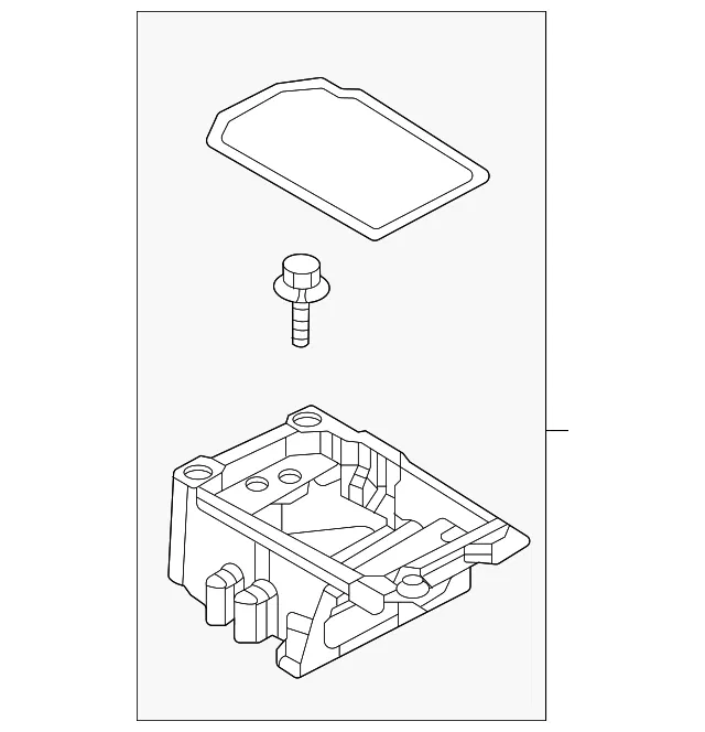 Drive Motor Inverter Connector - Mazda (MS01-30-480)