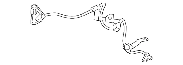 Front Speed Sensor - Passenger Side (RH) - Mazda (N243-43-70XB)