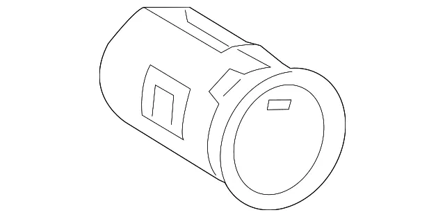 Ignition Switch - Mazda (N243-66-3S0) - view 2