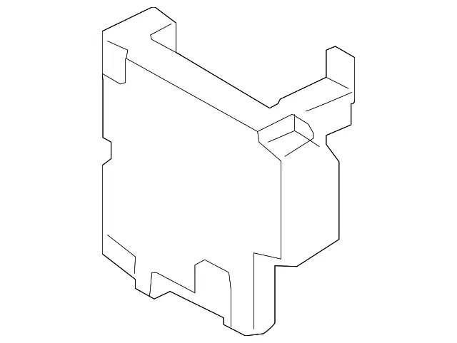 Ft Impact Sensor Front Bracket - Driver's Side (LH) - Mazda (N246-57-KX0C)