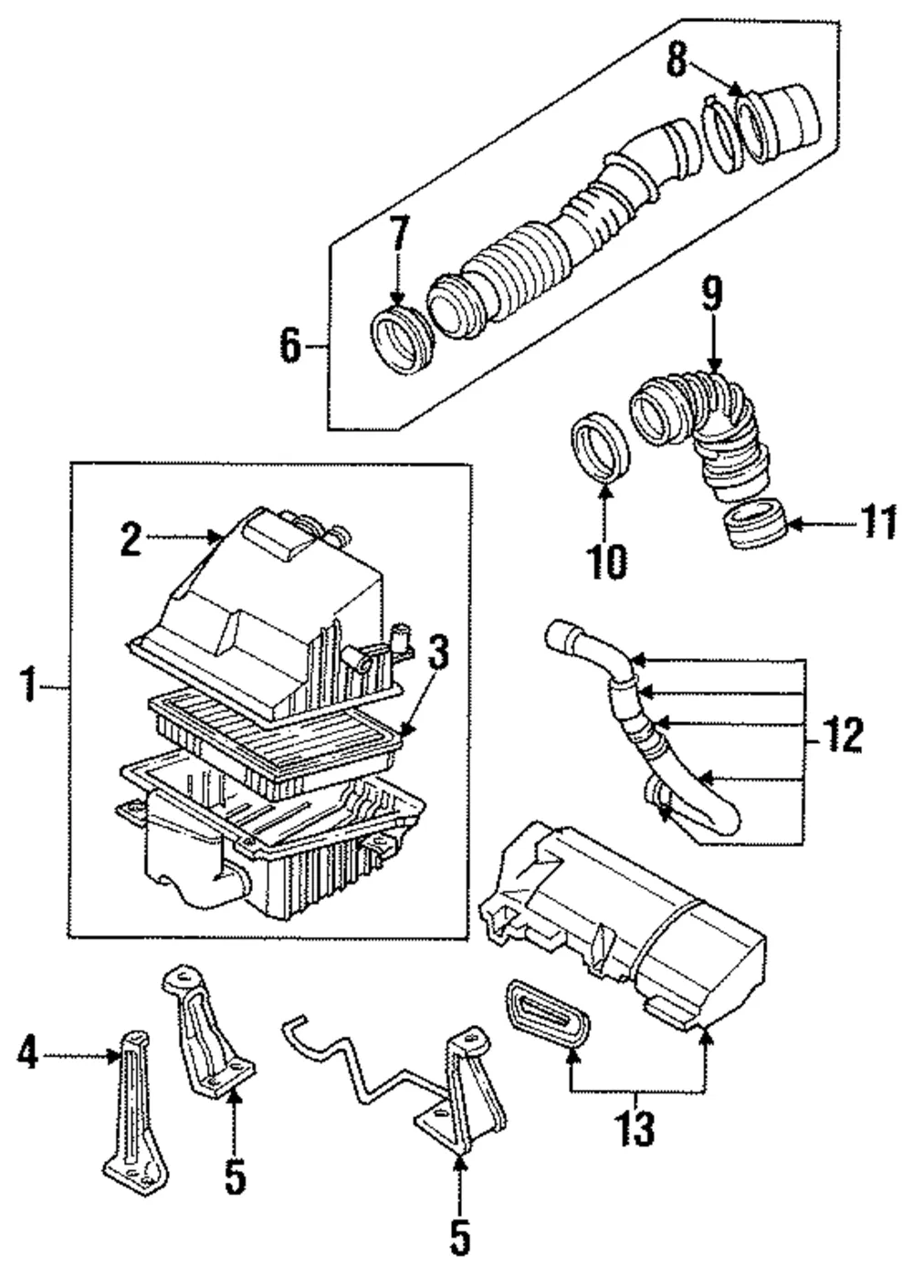 Connector - Mazda (N3A1-13-249) - view 2