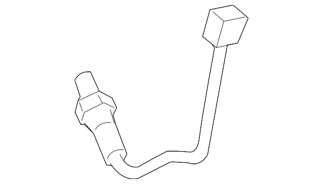Oxygen Sensor - Mazda (N3H2-18-8G1B) - view 2