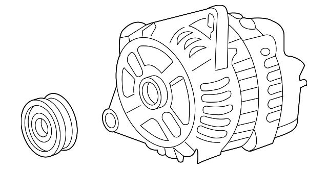 Alternator - Mazda (N3R1-18-300)