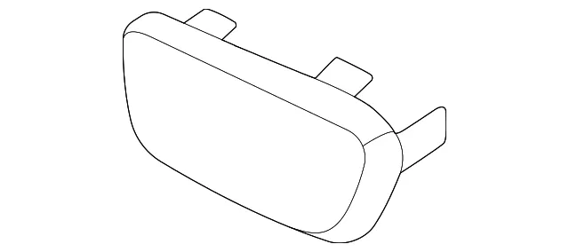 Distance Sensor Bracket - Mazda (N454-50-1T2)
