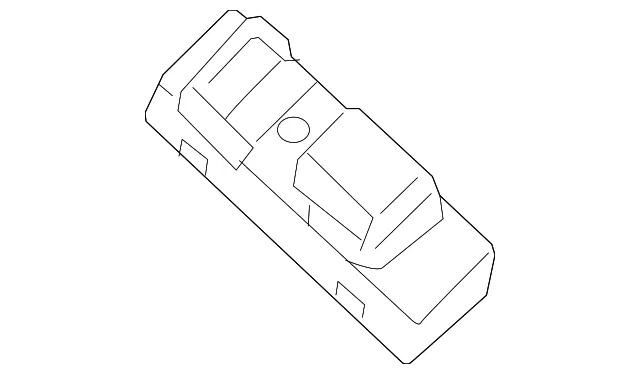 Window Switch - Passenger Side (RH) - Mazda (NA1P-66-370B)