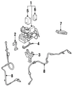 Relay - Mazda (NA23-43-7A2) - view 4