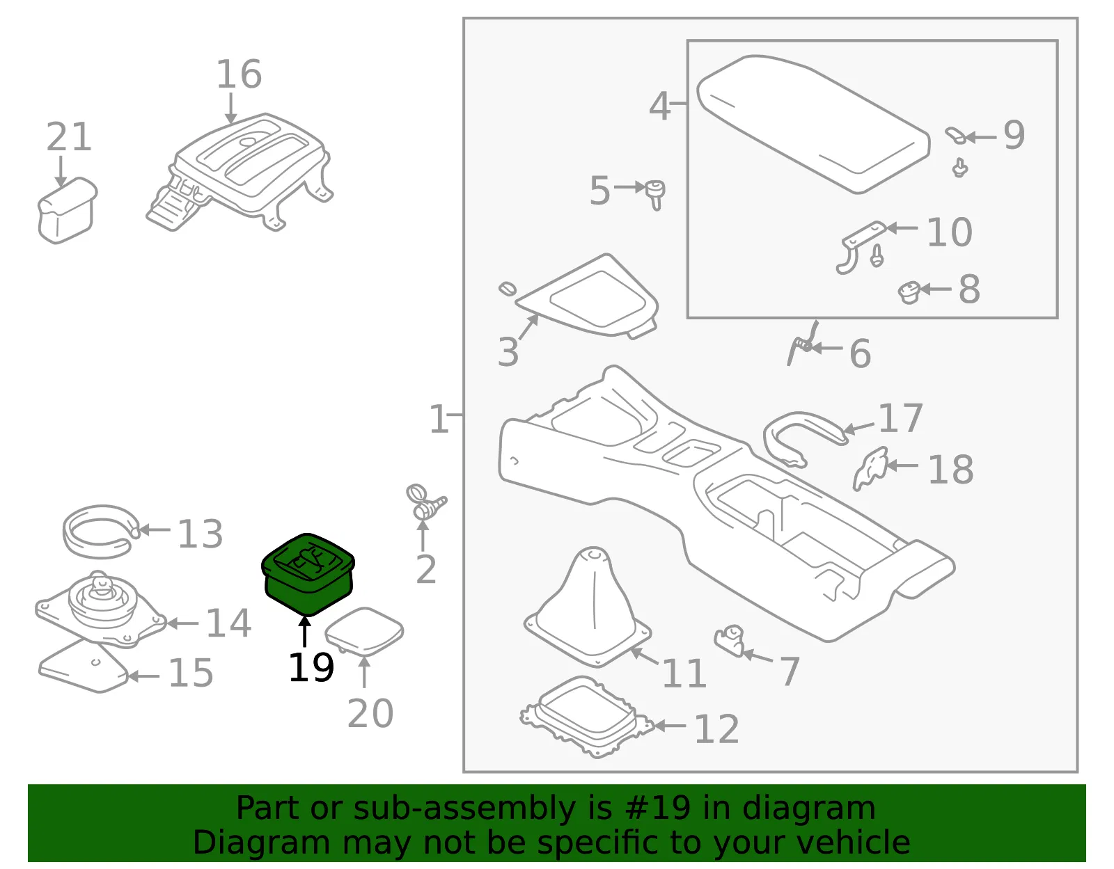 Window Switch - Mazda (NC11-66-350B-21) - view 3