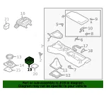 Window Switch - Mazda (NC11-66-350B-21) - view 6