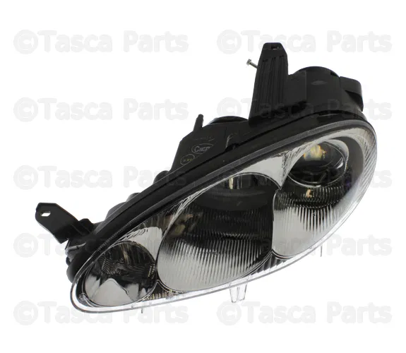 Headlamp Assembly - Driver's Side (LH) - Mazda (NC72-51-0L0D)