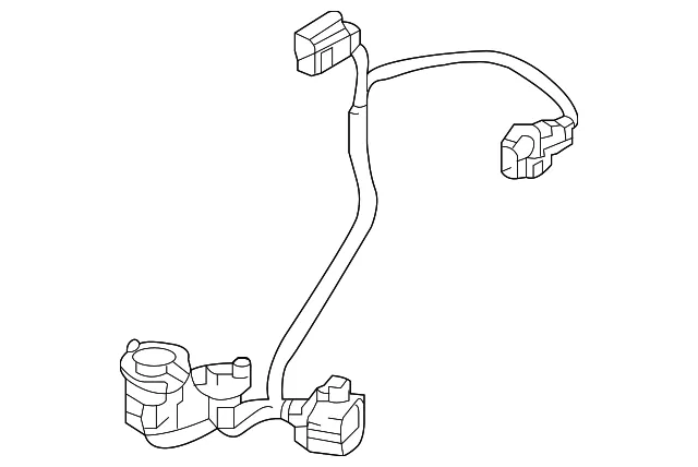 Socket & Wire - Mazda (ND0R-51-0K6)