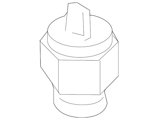 Pressure Sensor - Mazda (NE51-32-230B) - view 2