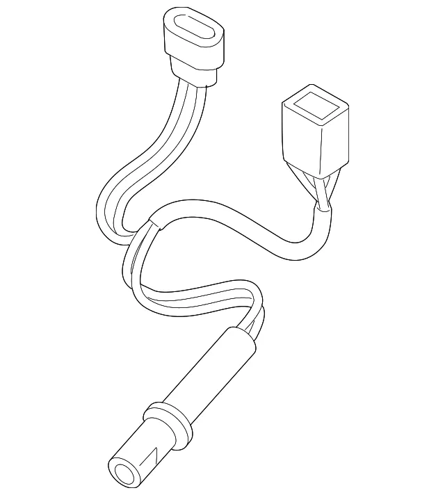Socket & Wire - Mazda (NE55-51-155A) - view 2