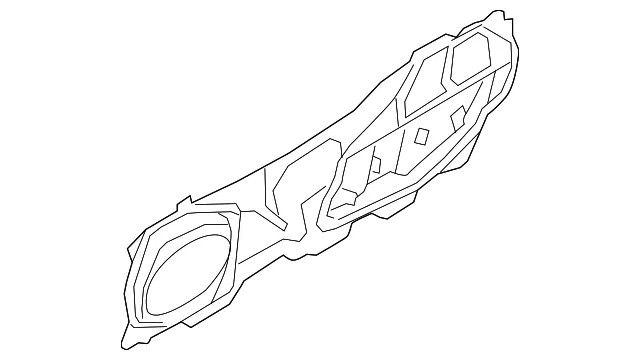 Carrier L DOOR Module - Mazda (NE555997XD)