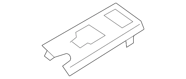 Panel R Switch - Mazda (NE55684L1A02)