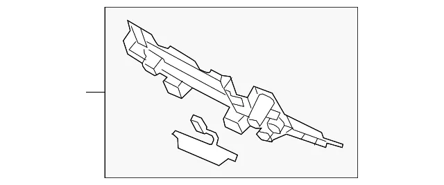 Antenna & Brkt A Keyless - MAZDA (NE61676N0C)