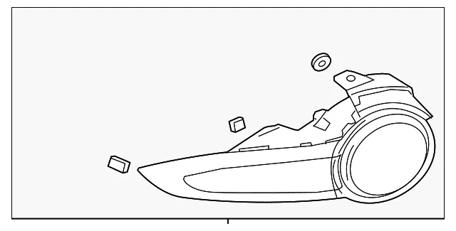 Tail Light Assembly - Mazda (NG7L-51-160)