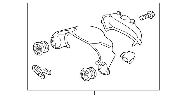 Instrument Cluster Visor - Mazda (NG7N-55-420-02)