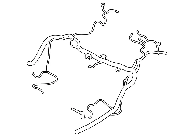 Body Wiring Harness - Mazda (NG7N-67-050A)
