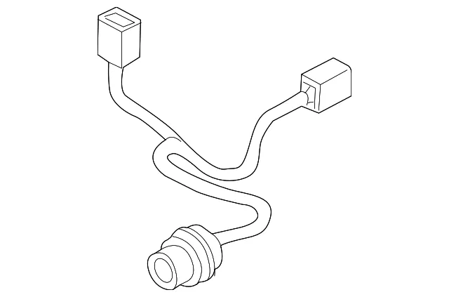 Socket & Wire - Mazda (NH20-51-155) - view 2