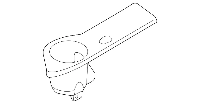 Switch Panel - Driver's Side (LH) - Mazda (NH52-68-4L6-02)