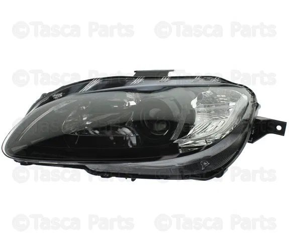 Headlamp Assembly - Driver's Side (LH) - Mazda (NP06-51-0L0)