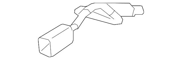 Oxygen Sensor - Mazda (P51B-18-8GX) - view 2