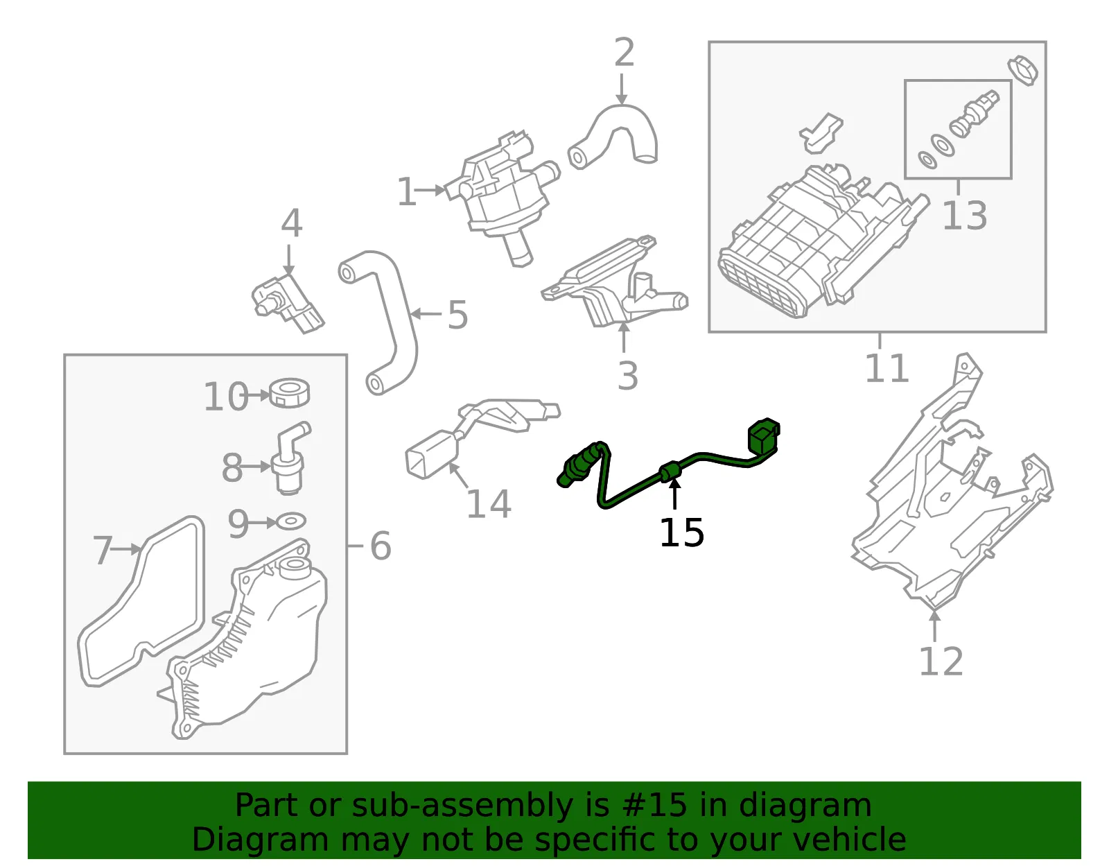 Oxygen Sensor - Mazda (P51C-18-861) - view 3