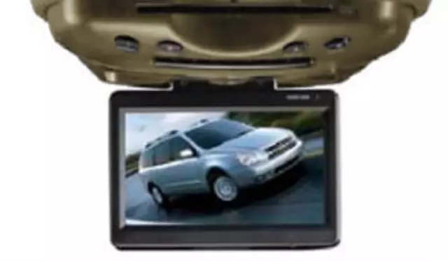 DVD, Drop Down System, Beige - Kia (P8510-4D000CS) - view 3
