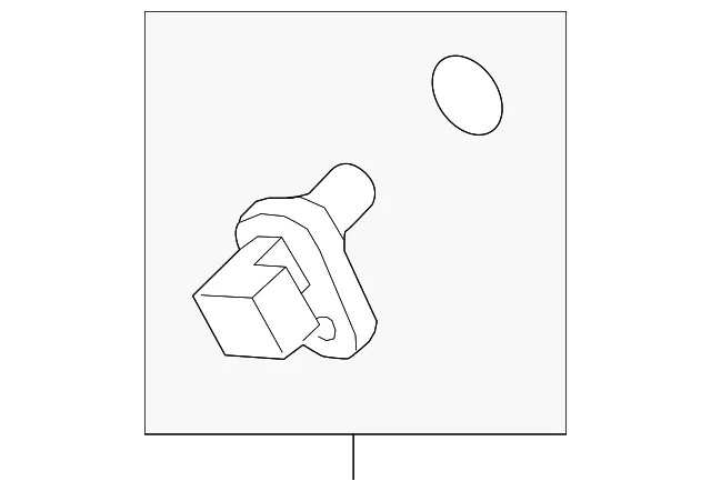 Engine Camshaft Position Sensor - Mazda (PE01-18-230) - view 2