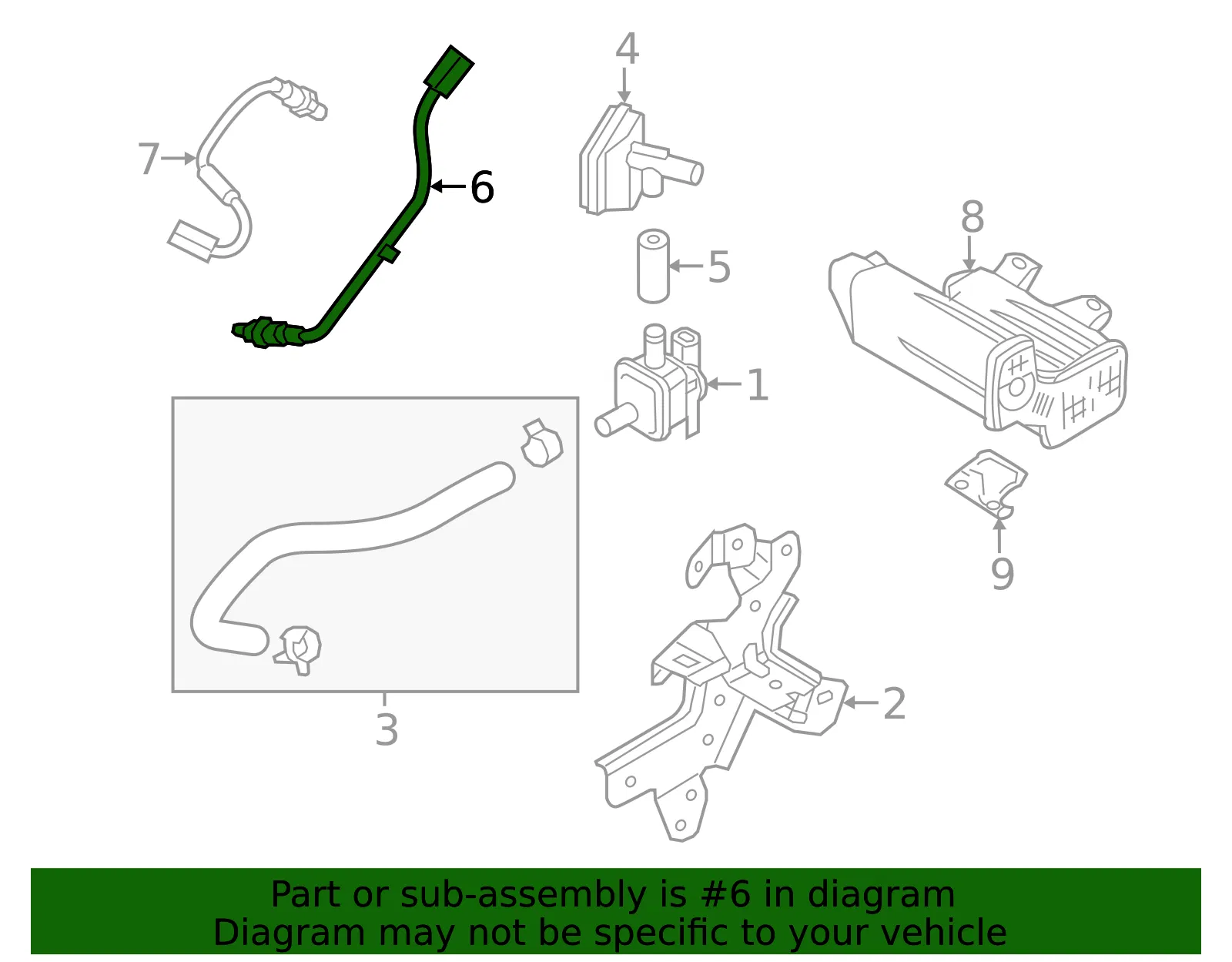 Oxygen Sensor - Mazda (PE07-18-8G1) - view 3