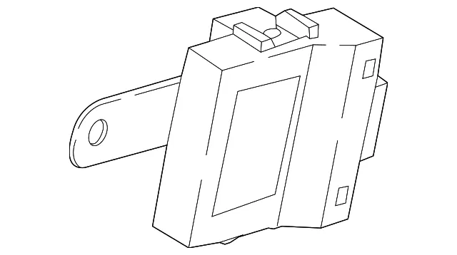 Control Module - Mazda (PE1B-18-9R0W) - view 2