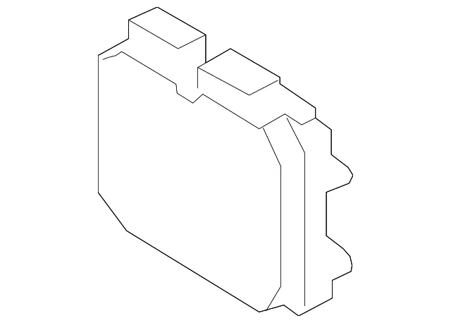 Engine Control Module (ECM) - Mazda (PSZH-18-881E)