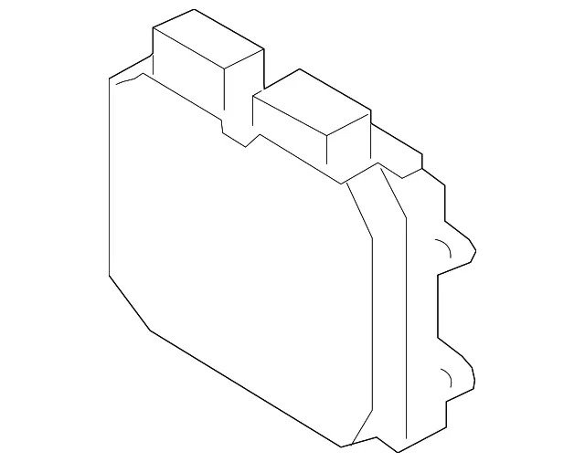 Engine Control Module (ECM) - Mazda (PSZJ-18-881D)
