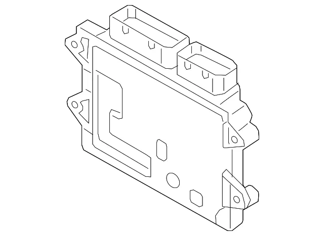 Engine Control Module (ECM) - Mazda (PVL1-18-881)