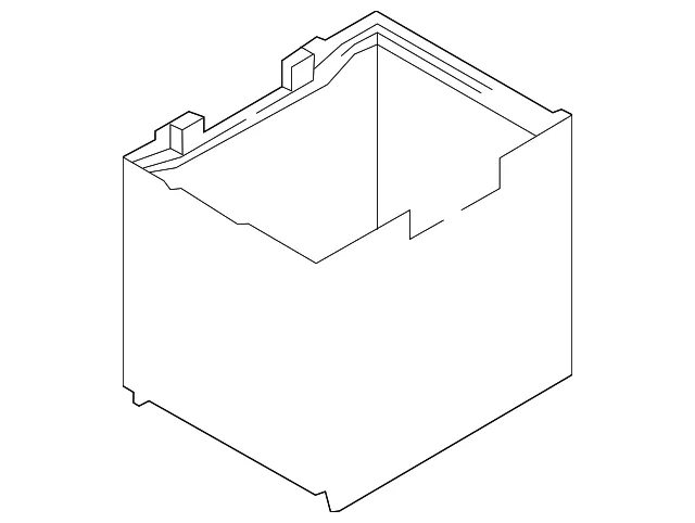 Battery Box - Mazda (PW66-18-59XA)