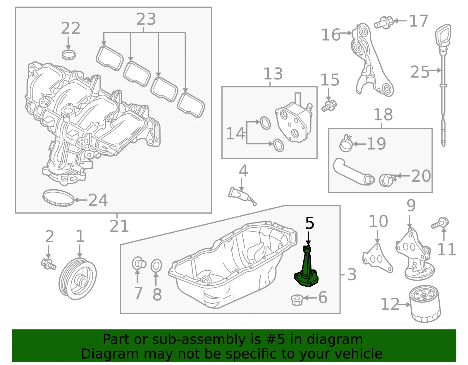 Level Sensor - Mazda (PX0110470) - view 3